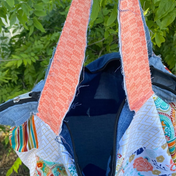 Patchwork Tote - Picture 10 of 10